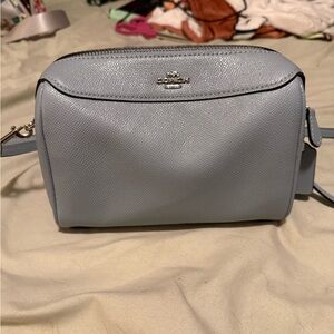 Coach light blue Crossbody Bag
